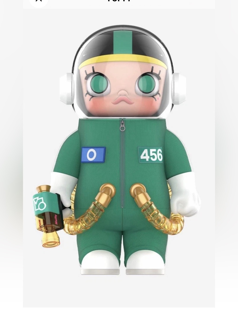 Netflix 400% Mega Space Molly Squid very popular. 2 figures. Blind box. - Picture 5 of 5